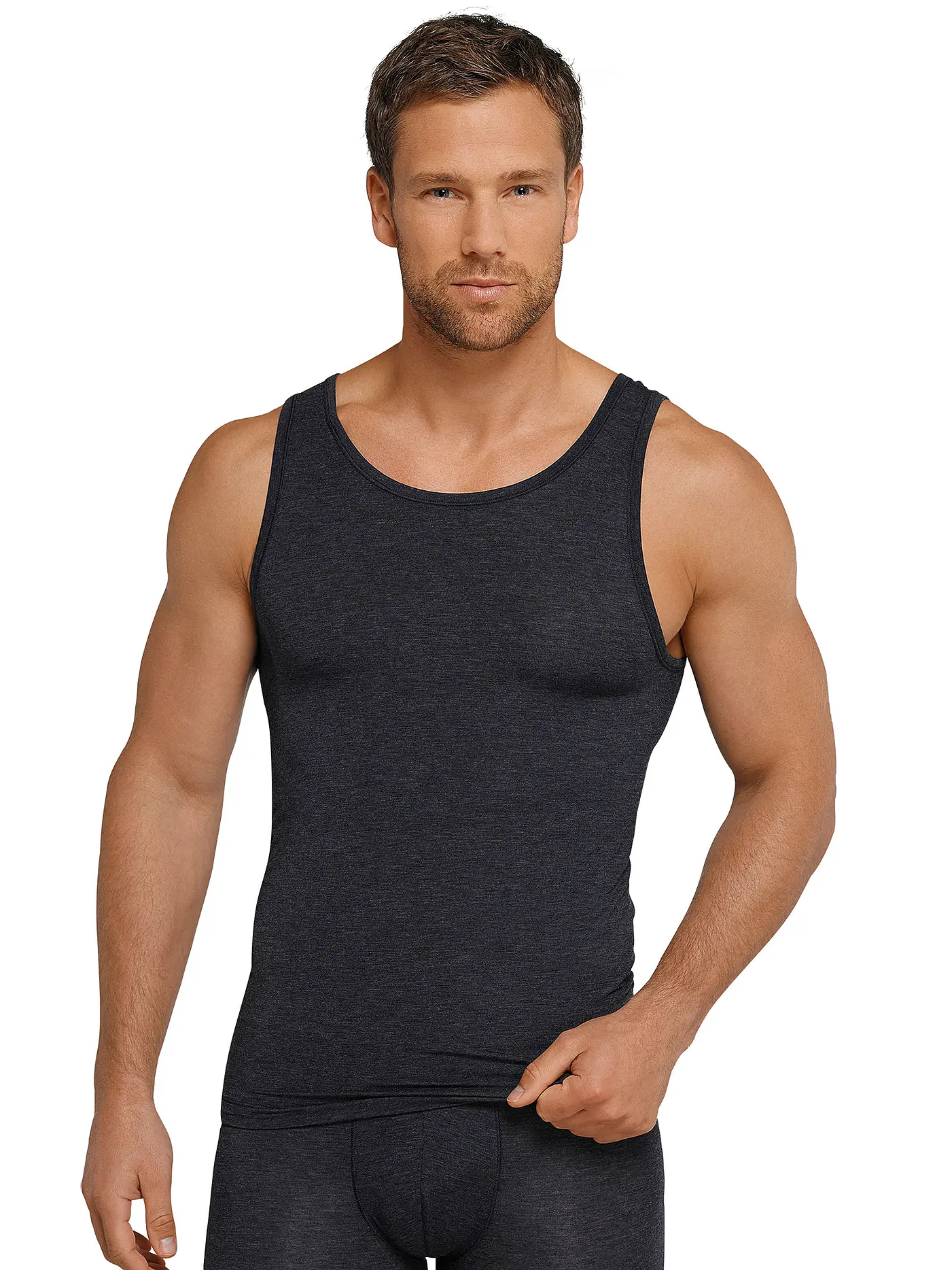 SCHIESSER | Trägershirt - Unterhemd  "Personal Fit" | 